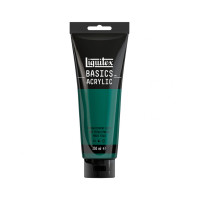 Акриловая краска Liquitex BASICS, 250 мл, Зеленый ФЦ