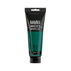 Акриловая краска Liquitex BASICS, 250 мл, Зеленый ФЦ