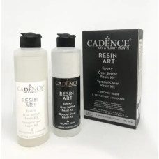 Епоксидна смола, двокомпонентна, прозора Resin Art Cadence, 250+250мл