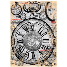 Декупажна карта на рисовому папері Cadenсe Rice Paper А4 Decoupage А4 №148
