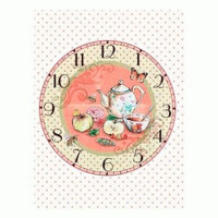 Декупажная карта на рисовой бумаге Cadenсe Rice Paper А4 Decoupage А4, №30