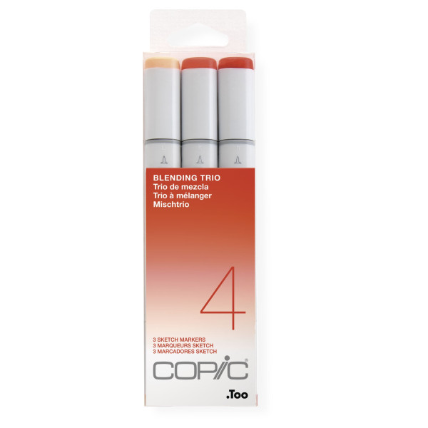 Маркери Copic Sketch Set Blending Trio 4 3 шт 21075634
