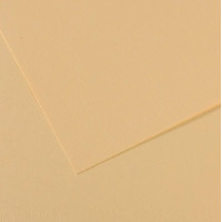 Бумага для пастели Canson Mi-Teintes, №407 Кремовая Cream, 160 г/м2, 75x110 см