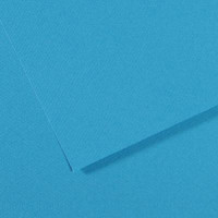 Папір пастельний Canson Mi-Teintes 160 г/м2 A4 №595 Turquoise blue Бірюзово-блакитний