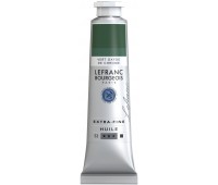 Масляная краска Lefranc Extra Fine 40 мл № 542 Chromium oxide green Оксид хрома зеленый