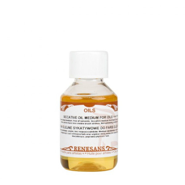 Сиккатив для масляных красок Siccative light, 100 мл, Renesans