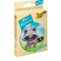 Набір із фетру для пошиття міні заготовки Folia Mini felt sewing sets , Енот арт 52908