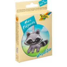 Набір із фетру для пошиття міні заготовки Folia Mini felt sewing sets , Енот арт 52908