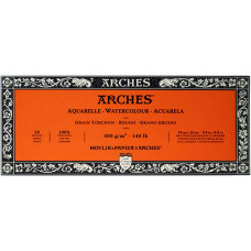 Блок для акварелі великозернистий Arches Rough Grain 185 гр, 23x31 см 20 аркушів арт 1795081