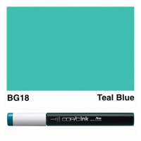 Заправка для маркеров COPIC Ink, BG18 Teal blue Голубо-бирюзовый, 12 мл