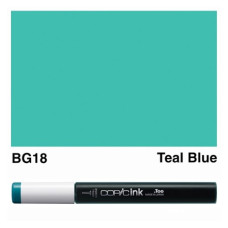 Заправка для маркерів COPIC Ink, BG18 Teal blue Блакитно-бірюзовий, 12 мл