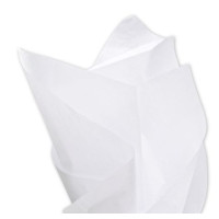 Папір обгортковий тишею однотонний Folia Tissue Paper 20 г/м2, 50x70 см, 13 аркушів, № 00 White Білий
