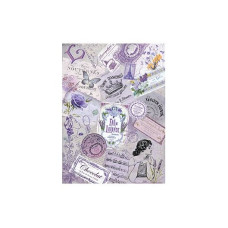 Декупажна карта на рисовому папері Cadenсe Rice Paper А4 Decoupage А4 №200