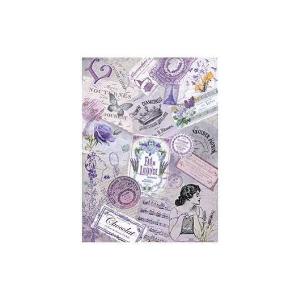 Декупажна карта на рисовому папері Cadenсe Rice Paper А4 Decoupage А4 №200