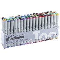 Набір спиртових маркерів Copic Sketch Set B, 72 шт, акриловий кейс