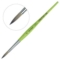 Кисть круглая мягкая синтетика DaVinci 373 Fit for Hobby School, № 12