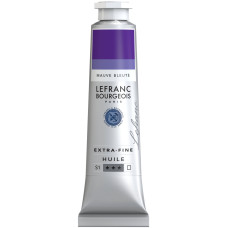 Олійна фарба Lefranc Extra Fine 40 мл № 471 Mauve blue shade Рожево-блакитний