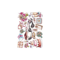 Декупажна карта на рисовому папері Cadenсe Rice Paper А4 Decoupage А4 №229
