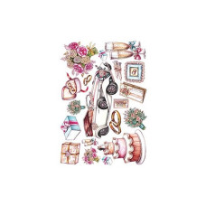 Декупажна карта на рисовому папері Cadenсe Rice Paper А4 Decoupage А4 №229