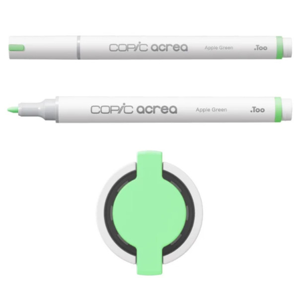 Акриловый маркер Copic Acrea Paint Marker 0,8 мм, 017 Apple Green (Светло зеленый)