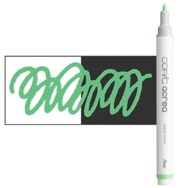 Акриловый маркер Copic Acrea Paint Marker 0,8 мм, 017 Apple Green (Светло зеленый)
