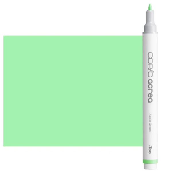 Акриловый маркер Copic Acrea Paint Marker 0,8 мм, 017 Apple Green (Светло зеленый)