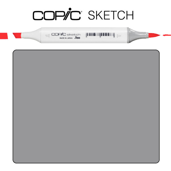 Маркер Copic Sketch N-6 Neutral gray Нейтральний сірий