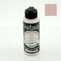 Универсальная акриловая краска Hybrid Acrylic for Multisurfaces Cadence № 14, 120 мл, Arrowroot Имбирь