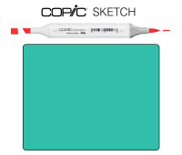 Маркер Copic Sketch BG-18 Teal blue Темно-бірюзовий