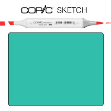 Маркер Copic Sketch BG-18 Teal blue Темно-бірюзовий