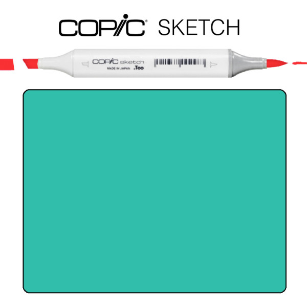 Маркер Copic Sketch BG-18 Teal blue Темно-бірюзовий