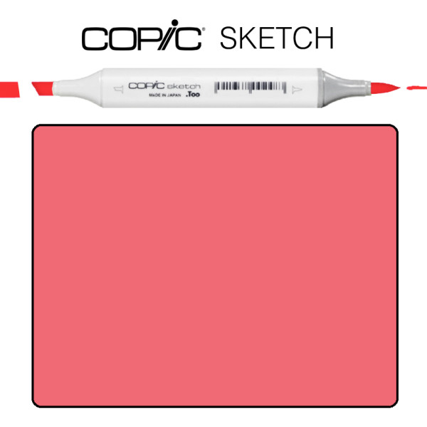 Маркер Copic Sketch R-37 Carmine Кармін