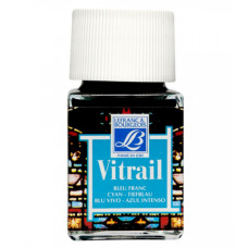 Вітражна фарба Vitrail 50 мл №087 Синій