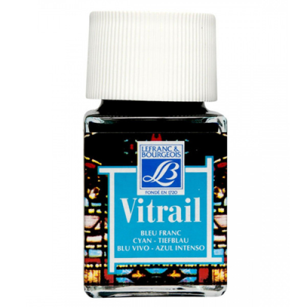 Вітражна фарба Vitrail 50 мл №087 Синій