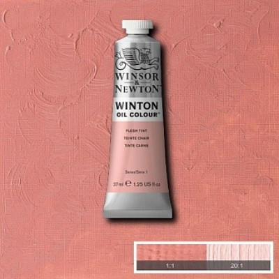 Масляна фарба Winsor Newton Winton Oil Colour 37мл №257 Flesh tint Тілесний