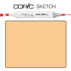 Маркер Copic Sketch FYR-1 Fluorescent orange Флуоресцентний помаранчевий