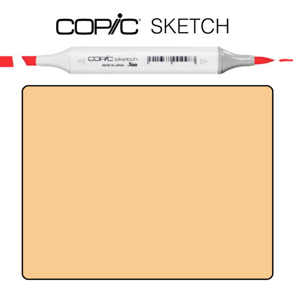 Маркер Copic Sketch FYR-1 Fluorescent orange Флуоресцентний помаранчевий
