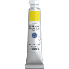 Масляная краска Lefranc Extra-Fine 40 мл, №156, S4, Кадмий желтый лимонный (Cadmium yellow lemon)