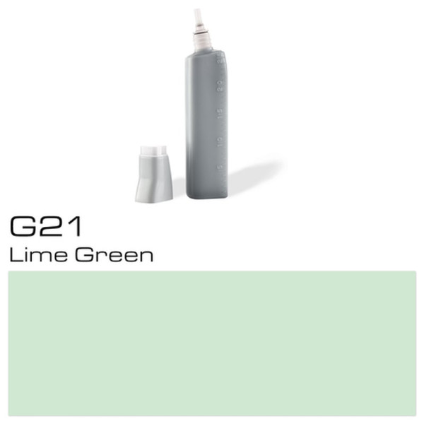 Чорнило Copic Various Ink для маркерів G-21 Lime green Зелений лайм арт 2007663