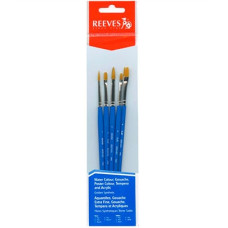 Пензлі в наборі для гуашевих фарб Reeves Golgen synthetic, №2 арт 8252009