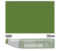 Чорнило для заправки маркерів Copic Various Ink G-99 Olive Оливковий