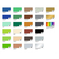 Картон Folia Photo Mounting Board 300 гр, 50x70 см, № 86 Blue grey Серо-Голубая арт 6186