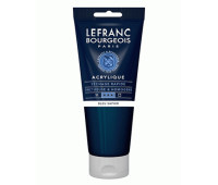 Акрилова фарба Lefranc Fine Acrylic Color 200 мл, 048 Sapphire blue Синій сапфір