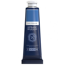 Краска масляная Lefranc Fine 40 мл, № 063, Primary Blue Основной Синий