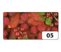 Калька Folia Transparent paper 115 г/м2, 50x70, Berries лист