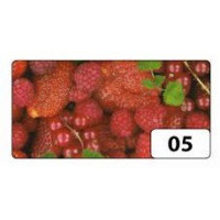 Калька Folia Transparent paper 115 г/м2, 50x70, Berries лист