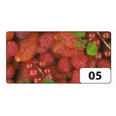 Калька Folia Transparent paper 115 г/м2, 50x70, Berries лист