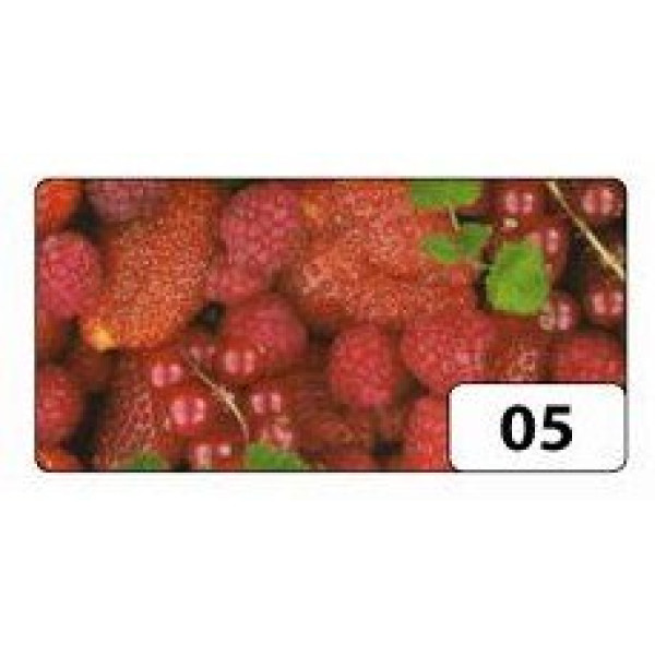 Калька Folia Transparent paper 115 г/м2, 50x70, Berries лист