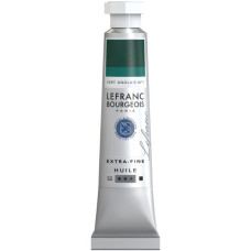 Масляная краска Lefranc Extra-Fine 40 мл, №505, S2, Хром зеленый темный (Chrome green deep)