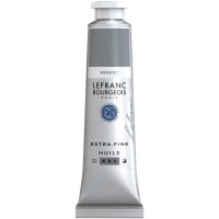 Фарба олійна Lefranc Extra Fine 40 мл, 170 Срібло